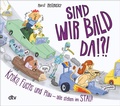 Cover: Sind wir bald da? Kroko, Fuchs und Pfau - alle stehen im Stau - dtv
