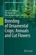 Cover: Breeding of Ornamental Crops: Annuals and Cut Flowers - Springer