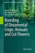 Bild: Breeding of Ornamental Crops: Annuals and Cut Flowers - Springer