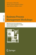Cover: Business Process Management Workshops - Springer