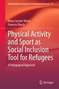 Cover: Physical Activity and Sport as Social Inclusion Tool for Refugees - Springer