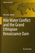 Cover: Nile Water Conflict and the Grand Ethiopian Renaissance Dam - Springer