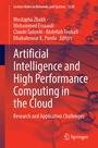 Cover: Artificial Intelligence and High Performance Computing in the Cloud - Springer