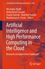 Cover: Artificial Intelligence and High Performance Computing in the Cloud - Springer
