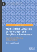 Cover: Multi-criteria Evaluation of Assortment and Suppliers in E-commerce - Palgrave Macmillan