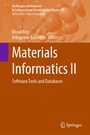 Cover: Materials Informatics II - Springer