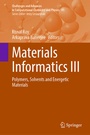 Cover: Materials Informatics III - Springer