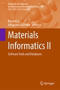 Bild: Materials Informatics II - Springer