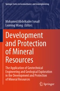 Cover: Development and Protection of Mineral Resources - Springer