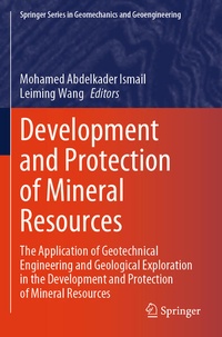 Enlarge image Cover: Development and Protection of Mineral Resources - Springer
