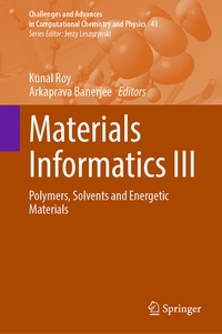 Abbildung von: Materials Informatics III - Springer