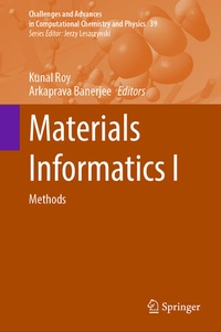 Abbildung von: Materials Informatics I - Springer