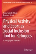 Cover: Physical Activity and Sport as Social Inclusion Tool for Refugees - Springer