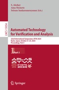 Cover: Automated Technology for Verification and Analysis - Springer