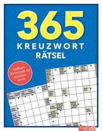 Abbildung von: 365 Kreuzworträtsel - Naumann & Göbel