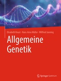 Cover: Allgemeine Genetik - Springer