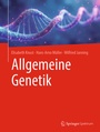 Cover: Allgemeine Genetik - Springer