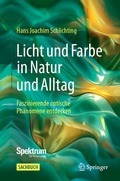 Cover: Licht und Farbe in Natur und Alltag - Springer