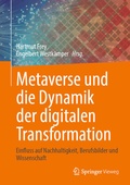 Cover: Metaverse und die Dynamik der digitalen Transformation - Springer Vieweg