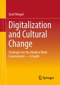 Cover: Digitalization and Cultural Change - Springer