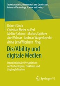 Cover: Dis/Ability und digitale Medien - Springer VS