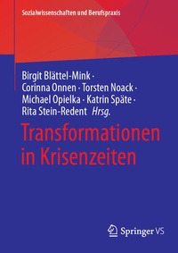 Abbildung von: Transformationen in Krisenzeiten - Springer VS