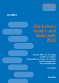 Bild: Basiswissen Arbeits- und Sozialrecht 2025 - Facultas