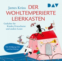 Abbildung von: Der wohltemperierte Leierkasten. Gedichte für Kinder, Erwachsene und andere Leute - Der Audio Verlag