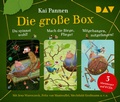 Cover: Die gro&szlig;e Box. Du spinnst wohl! - Mach die Biege, Fliege! - Mitgehangen, mitgefangen! - Der Audio Verlag