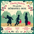 Cover: Die gro&szlig;e H&ouml;rspiel-Box - Eine Weihnachtsgeschichte, Oliver Twist, David Copperfield Junior - Der Audio Verlag