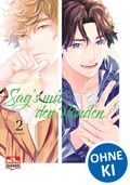 Cover: Sag&acute;s mit den H&auml;nden 02 - Loewe Manga