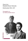 Cover: Briefwechsel 1904-1937 - Schwabe Verlag GmbH