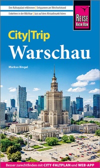 Abbildung von: Reise Know-How CityTrip Warschau - Reise Know-How Verlag Peter Rump GmbH