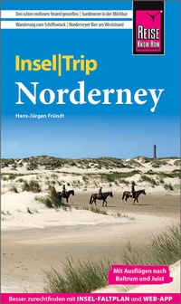 Abbildung von: Reise Know-How InselTrip Norderney - Reise Know-How Verlag Peter Rump GmbH