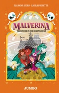 Cover: Malverina (Band 5) - Abenteuer in der Hexenschule - Jumbo