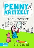 Cover: Penny kritzelt sich ein Abenteuer - Baumhaus