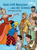 Cover: Globi trifft Menschen aus der Schweiz - Globi-Verlag