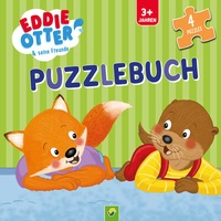 Abbildung von: Eddie Otter Puzzlebuch - Schwager & Steinlein