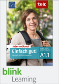 Cover: Einfach gut! International - telc gGmbH