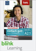 Cover: Einfach gut! International - telc gGmbH