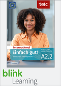 Cover: Einfach gut! International - telc gGmbH