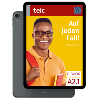 Enlarge image Cover: Auf jeden Fall! - telc gGmbH