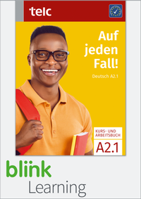 Enlarge image Cover: Auf jeden Fall! - telc gGmbH