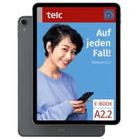 Enlarge image Cover: Auf jeden Fall! - telc gGmbH