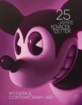 Cover: Modern & Contemporary Art - Kovacek & Zetter