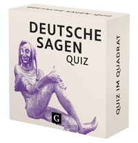 Abbildung von: Deutsche Sagen-Quiz - Grupello Verlag