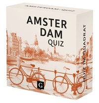 Abbildung von: Amsterdam-Quiz - Grupello Verlag