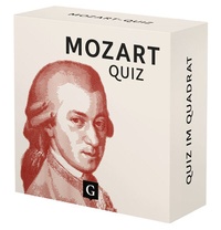 Abbildung von: Mozart-Quiz - Grupello Verlag