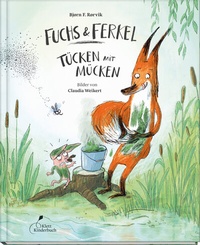 Abbildung von: Fuchs & Ferkel - Tücken mit Mücken | "Fuchs & Ferkel" Band 3 - Klett Kinderbuch