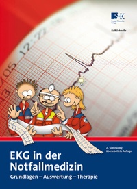 Abbildung von: EKG in der Notfallmedizin - Stumpf + Kossendey